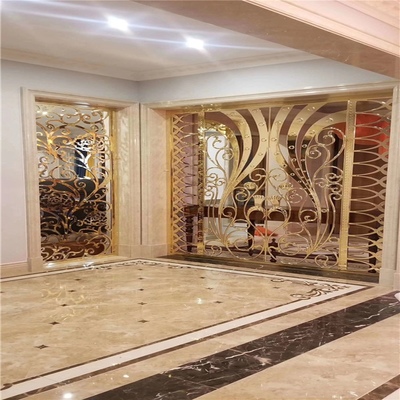 建筑裝飾浮雕鋁屏風(fēng)-多款式雕刻造型鋁隔斷墻